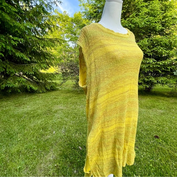 Free People: Striped Linen Blend Tunic - Picture 2 of 5